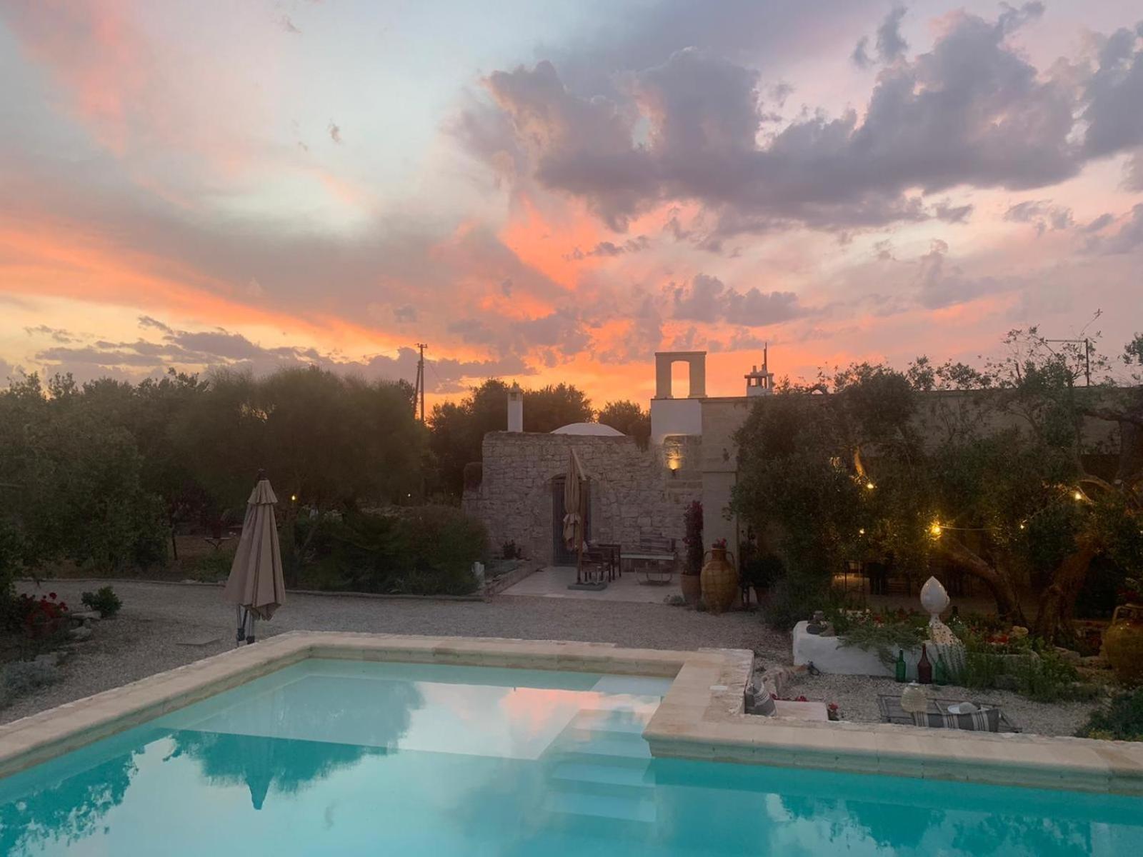 Casa Della Scrittrice Bed & Breakfast Ostuni Exterior foto