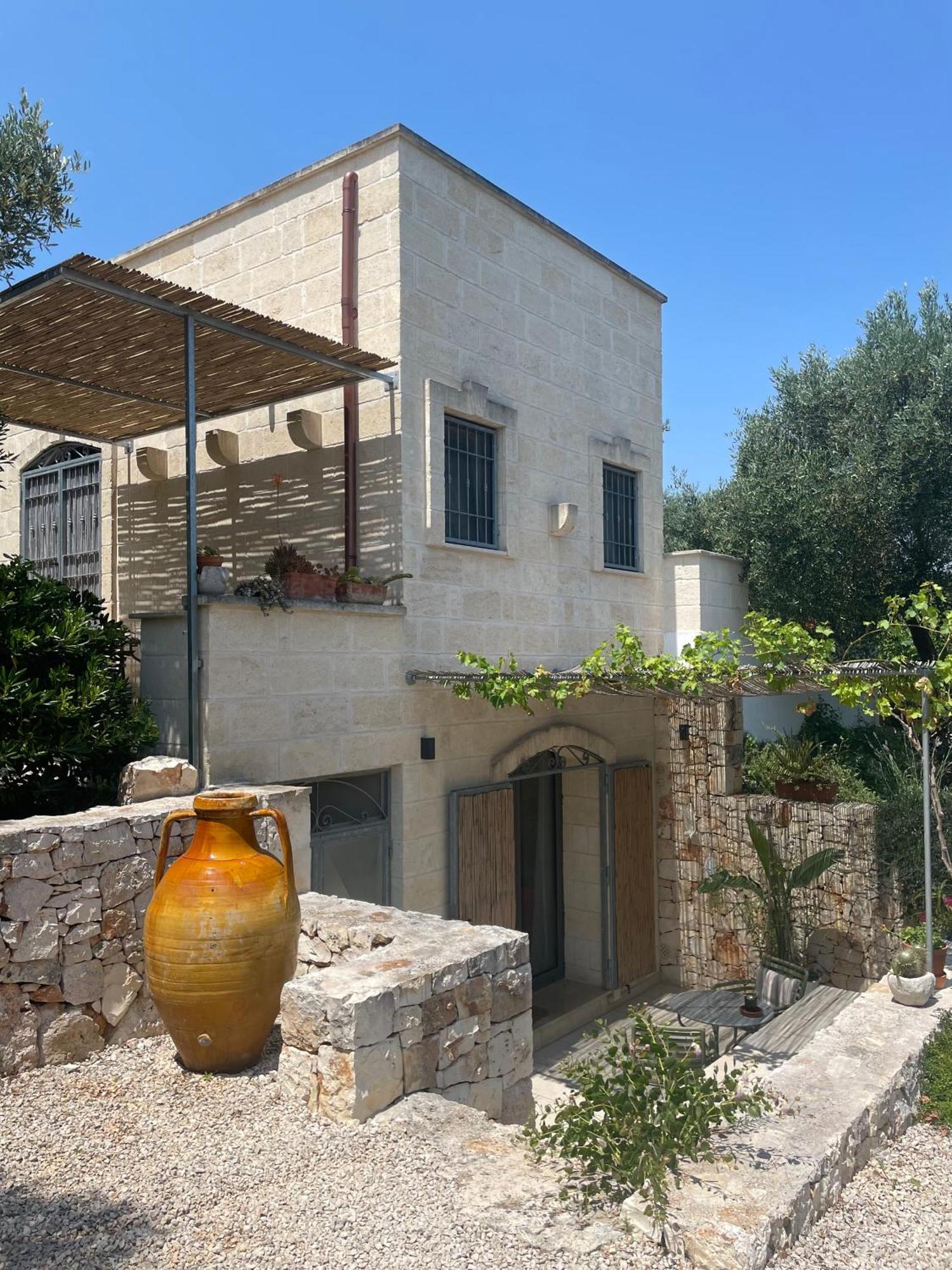 Casa Della Scrittrice Bed & Breakfast Ostuni Exterior foto